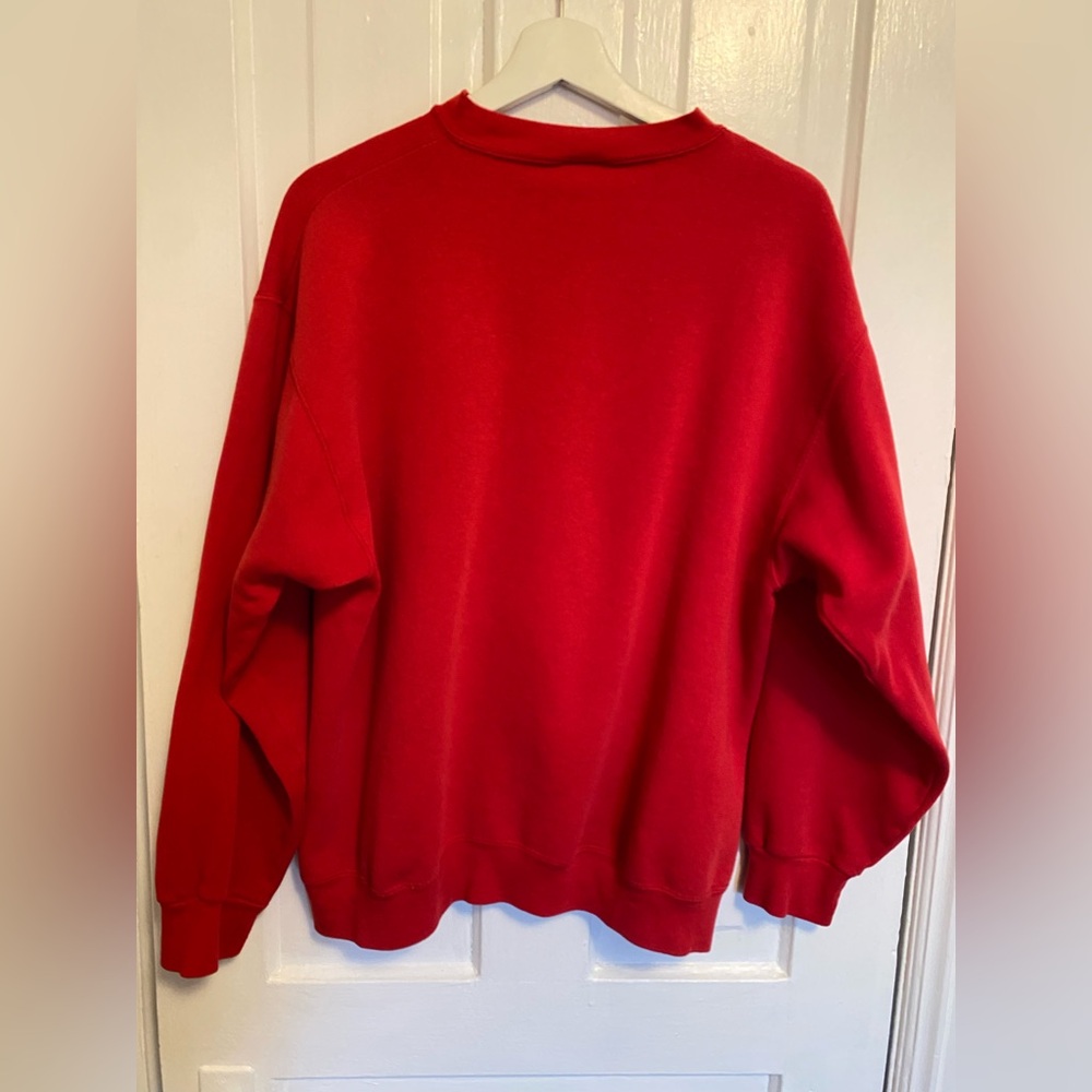 Red Snoopy Graphic Sweatshirt Vintage - Picture 2 of 5